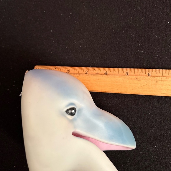 “Pink Unicorn” and “Porpoise” (a.k.a. Dolphin), New, Stretchy Hand Puppets - Picture 8 of 10